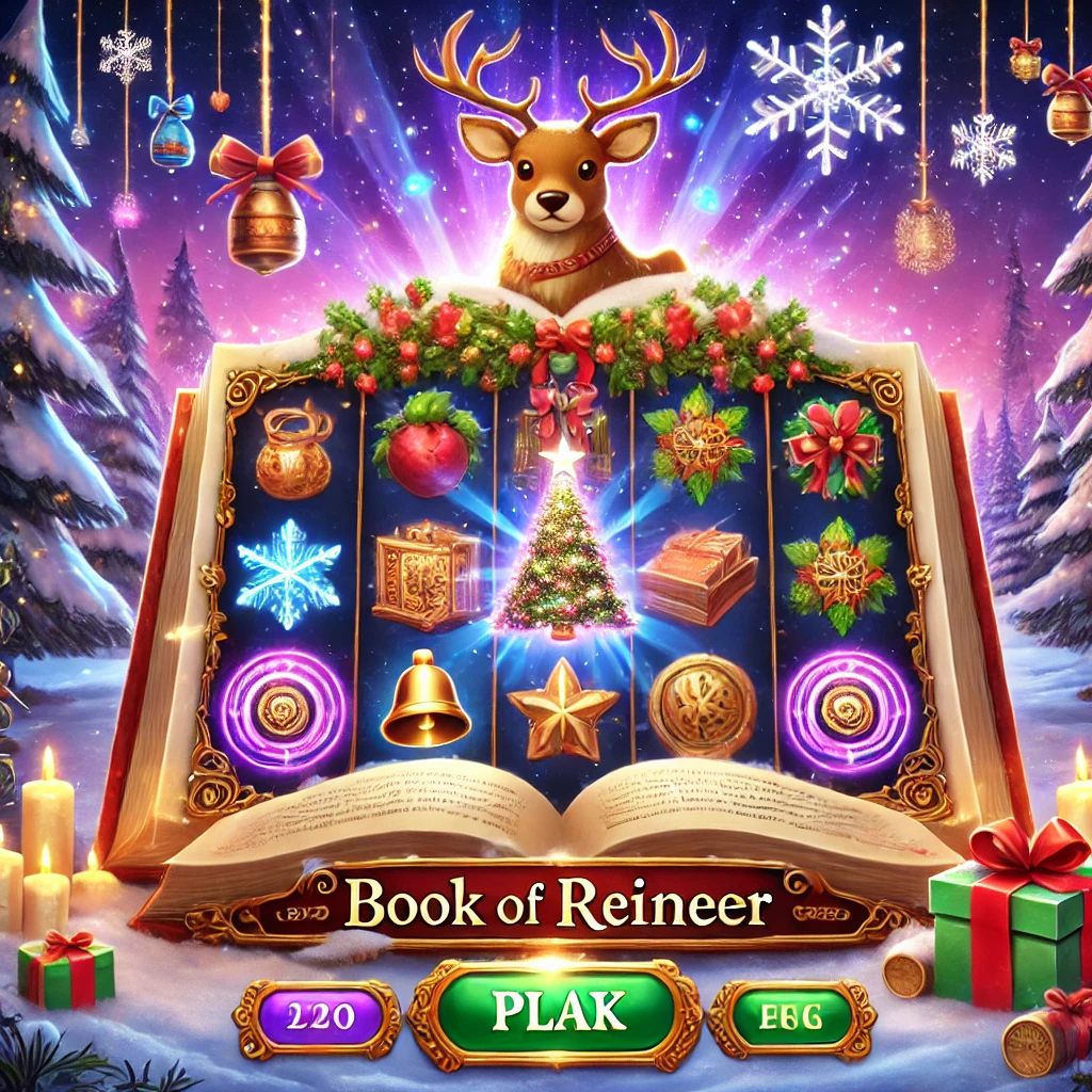 Book Of Reindeer Slot